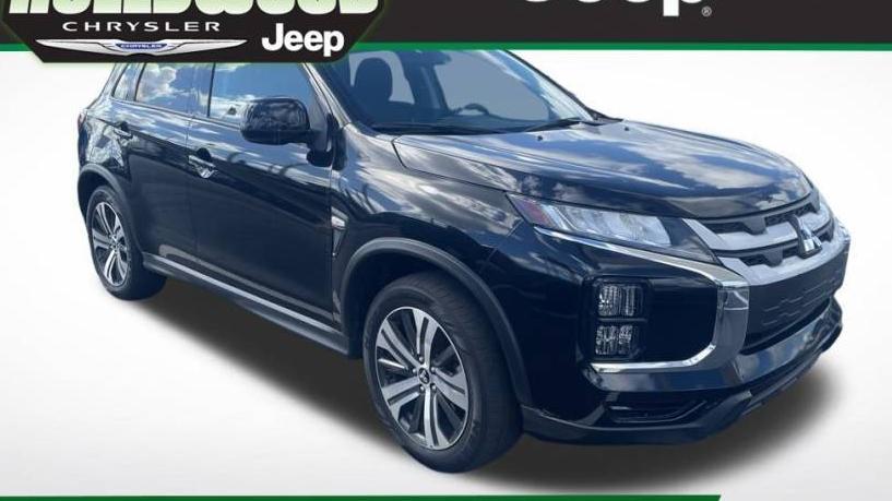 MITSUBISHI OUTLANDER SPORT 2021 JA4APUAU4MU032256 image